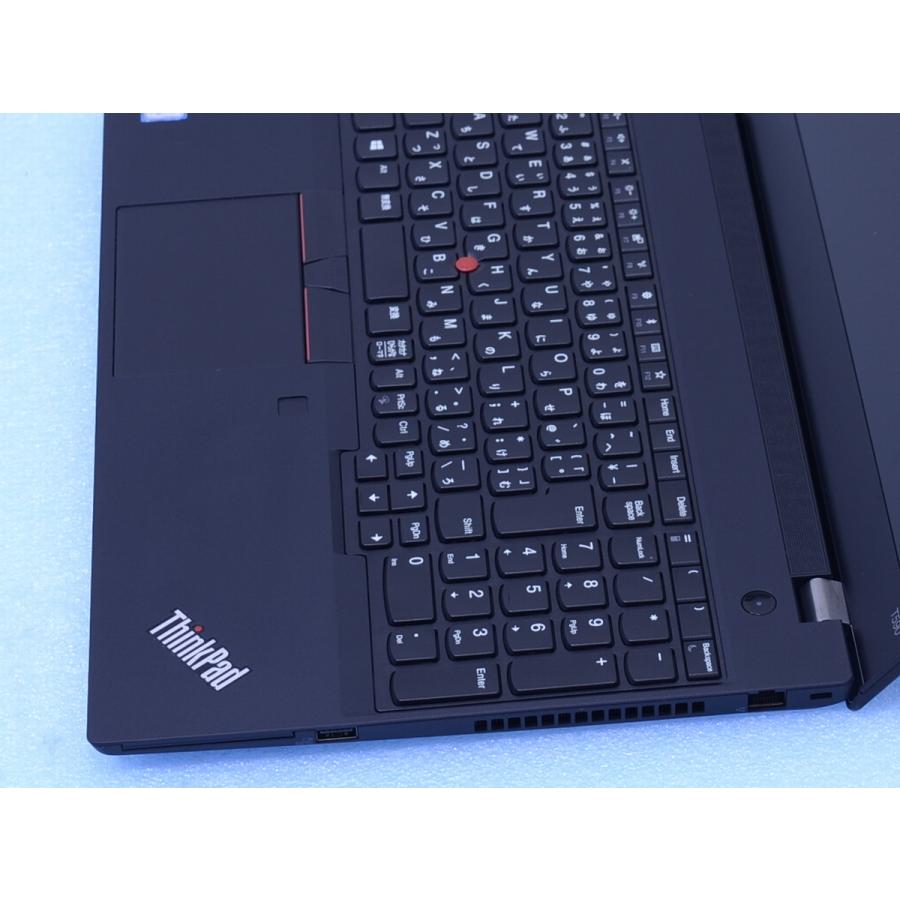 ThinkPad T590 メモリ16GB SSD256GB corei5 IPS FHD Win11 カメラ 