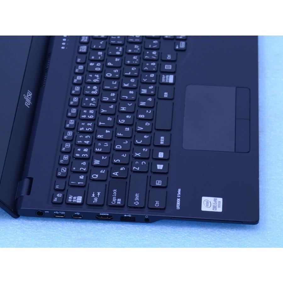 良品 LIFEBOOK U9310/D 第10世代 Core i5 新品SSD512GB カメラ 
