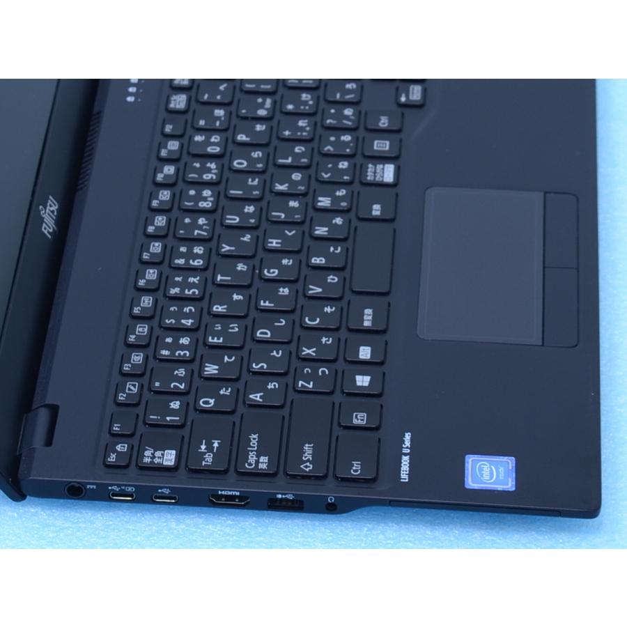 富士通 U939/B SSD256GB Celeron Windows11 FHD 軽量薄型 富士通 U939/B SSD256GB Celeron Windows11 FHD 軽量薄型