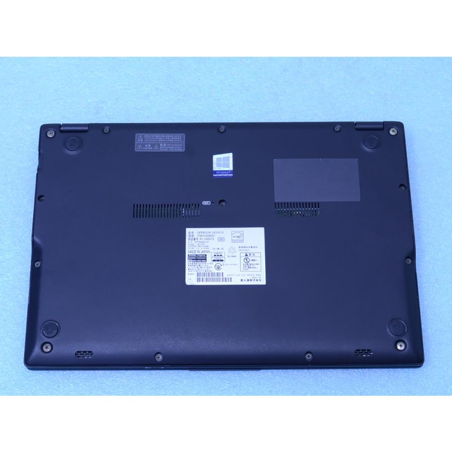 良品 LIFEBOOK U9310/D 第10世代 Core i5 新品SSD512GB カメラ 