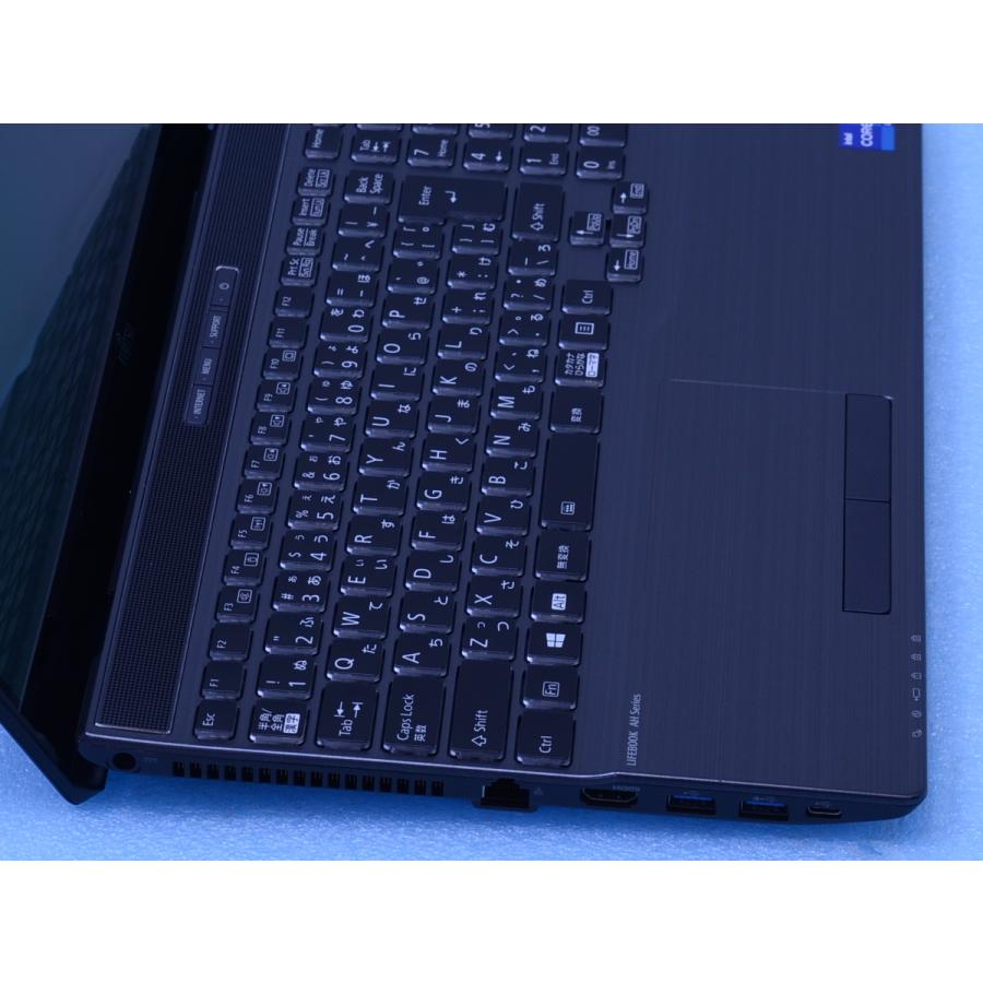 富士通（FUJITSU） 4K有機EL液晶 11世代 Core i7 SSD 1TB Office Wi 