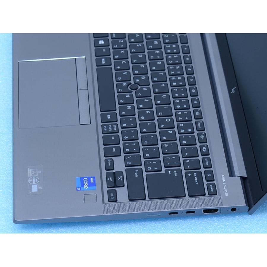 良品 ZBook Firefly 14 G8 Core i7-1165G7 32GB SSD512GB NVIDIA T500 Win11 hp ノートパソコン PC 管理B20の画像