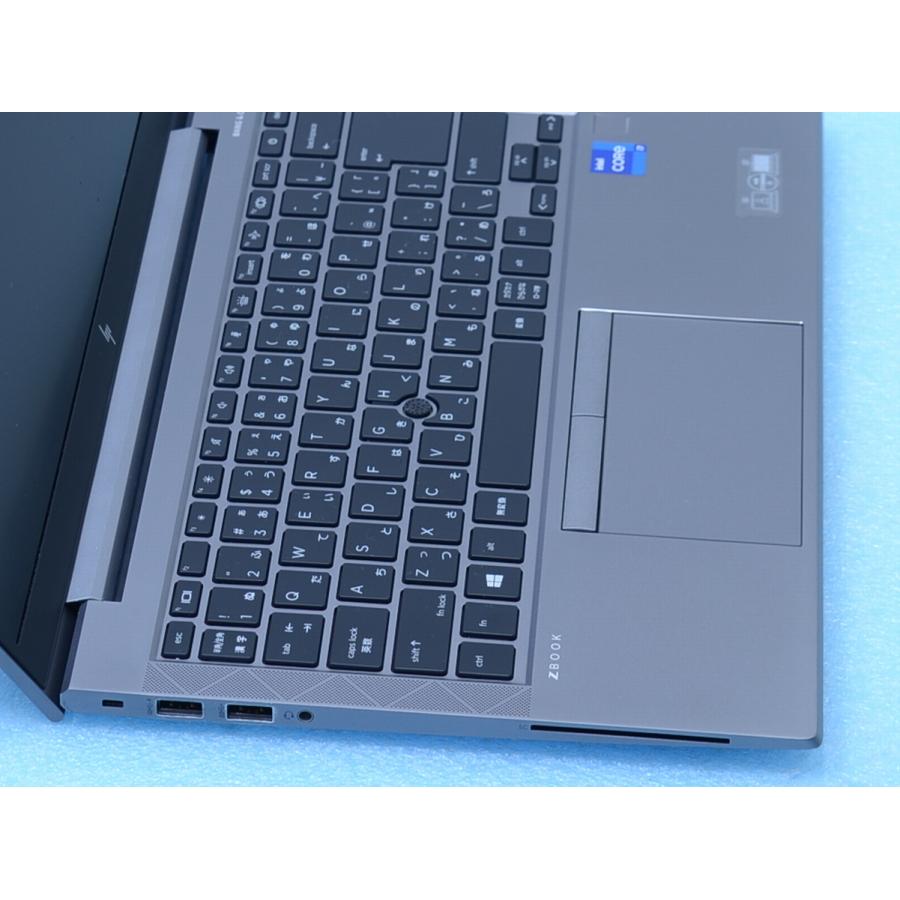 良品 ZBook Firefly 14 G8 Core i7-1165G7 32GB SSD512GB NVIDIA T500 Win11 hp ノートパソコン PC 管理B20の画像