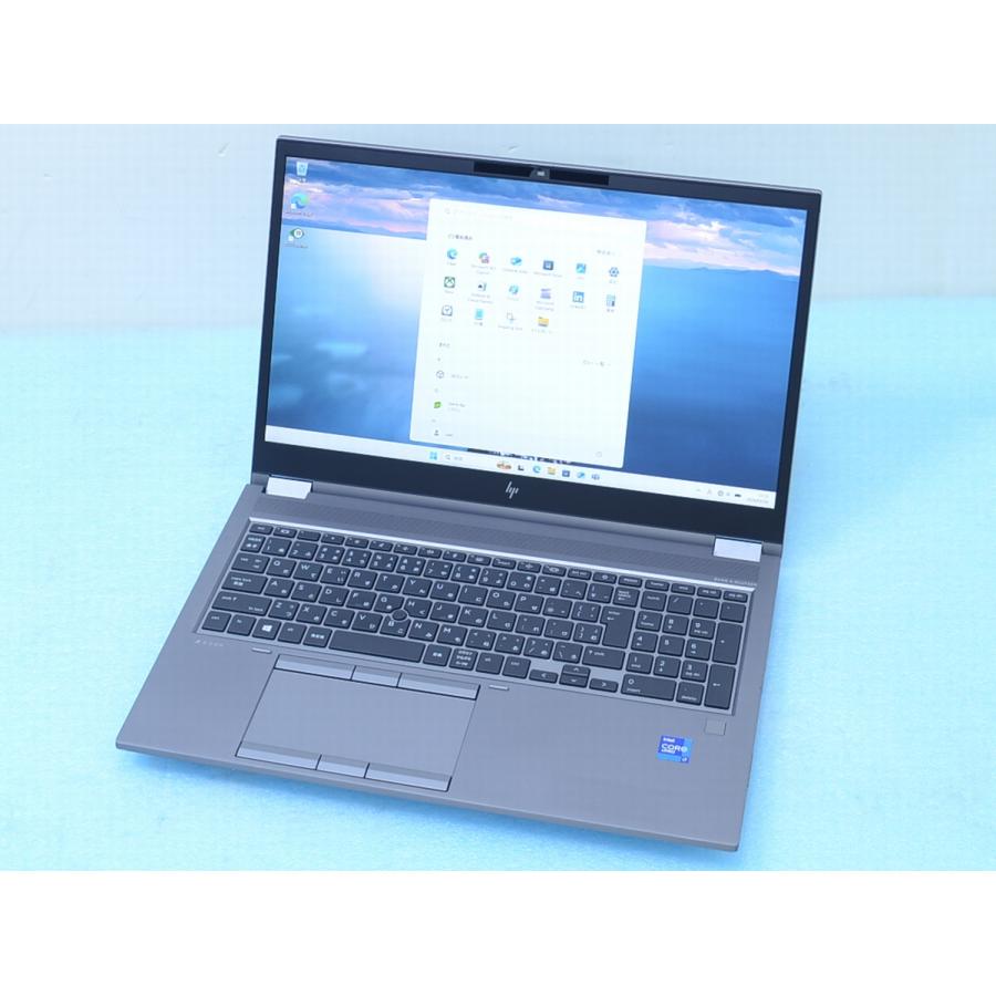 HP ノートPC Intel Core NVIDIA RTX 日本HP 良品ZBook Fury 15.6 G8 RTX A3000 Core i7-11850H 32GB 1TB