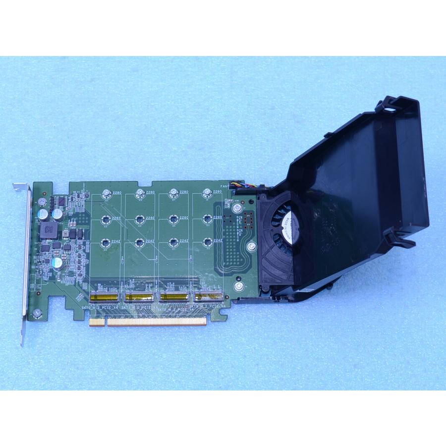 DELL（デル） 美品DELL 06N9RH Ultra-Speed Drive SSD4枚 NVMe M.2 PCI