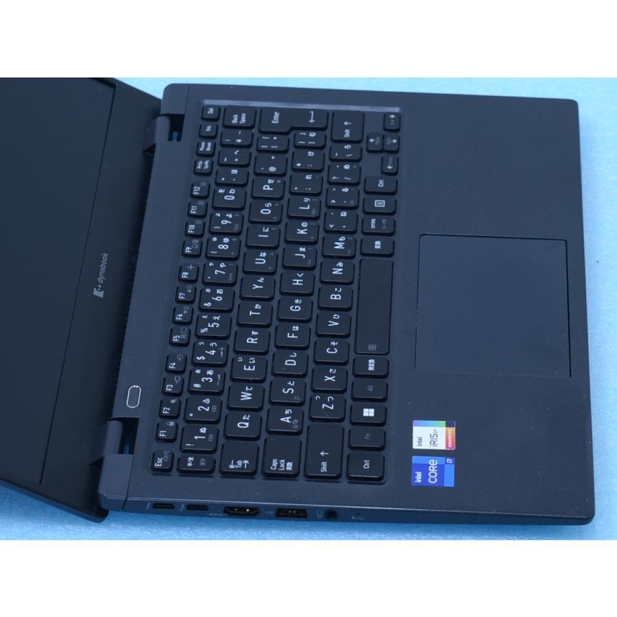 dynabook G83/KV Core i7-1255U 32GB 512GB 新品液晶 Win11 USB4 カメラ ノートパソコン PC 管理H01の画像
