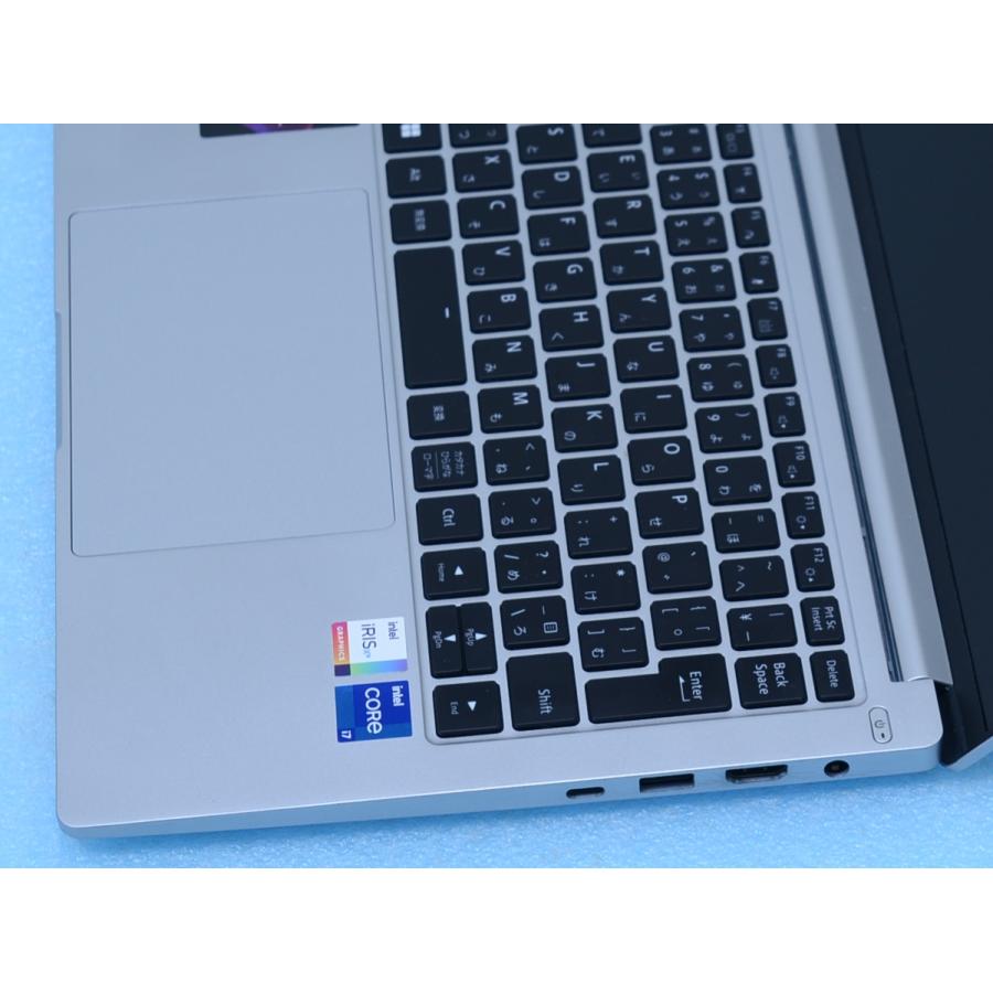 DAIV Z4 13世代Core i7-1360P 32GB SSD1TB Win11 14インチ 軽量975g