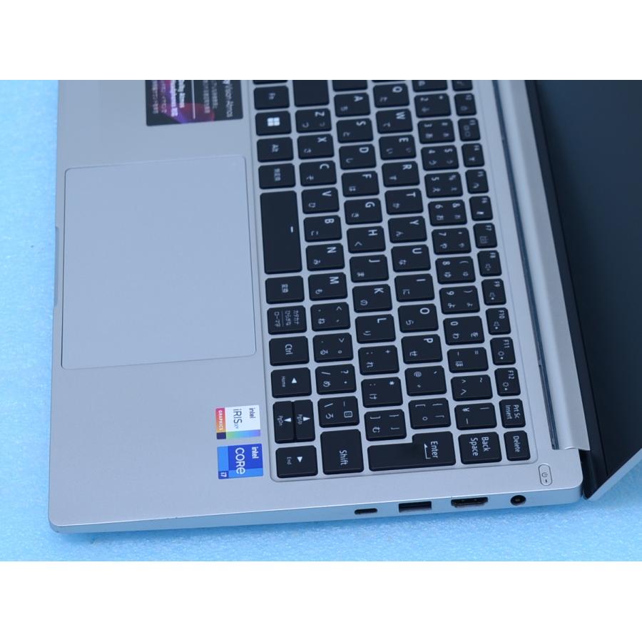DAIV 美品 Z4 13世代Core i7-1360P 32GB SSD1TB Win11 14インチ 軽量