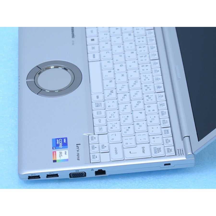 Let's note SZ CF-SV1S14KS LTE 11世代 Core i7 メモリ32GB 256GB