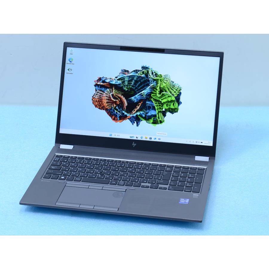 日本HP ZBook Fury 15.6 G8 RTX A3000 Core i7-11850H 32GB 1TB NVIDIA 