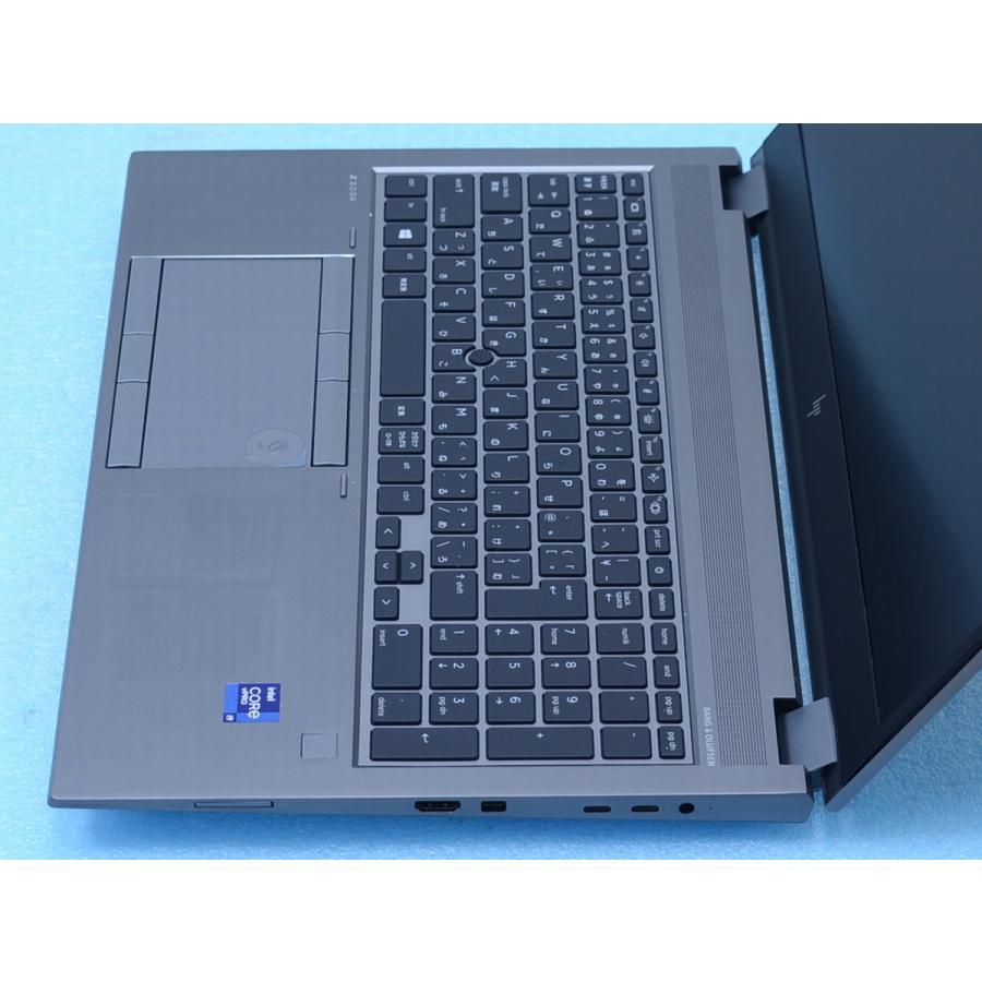 日本HP ZBook Fury 15.6 G8 Core i9-11950H 64GB 2TB NVIDIA RTX A4000