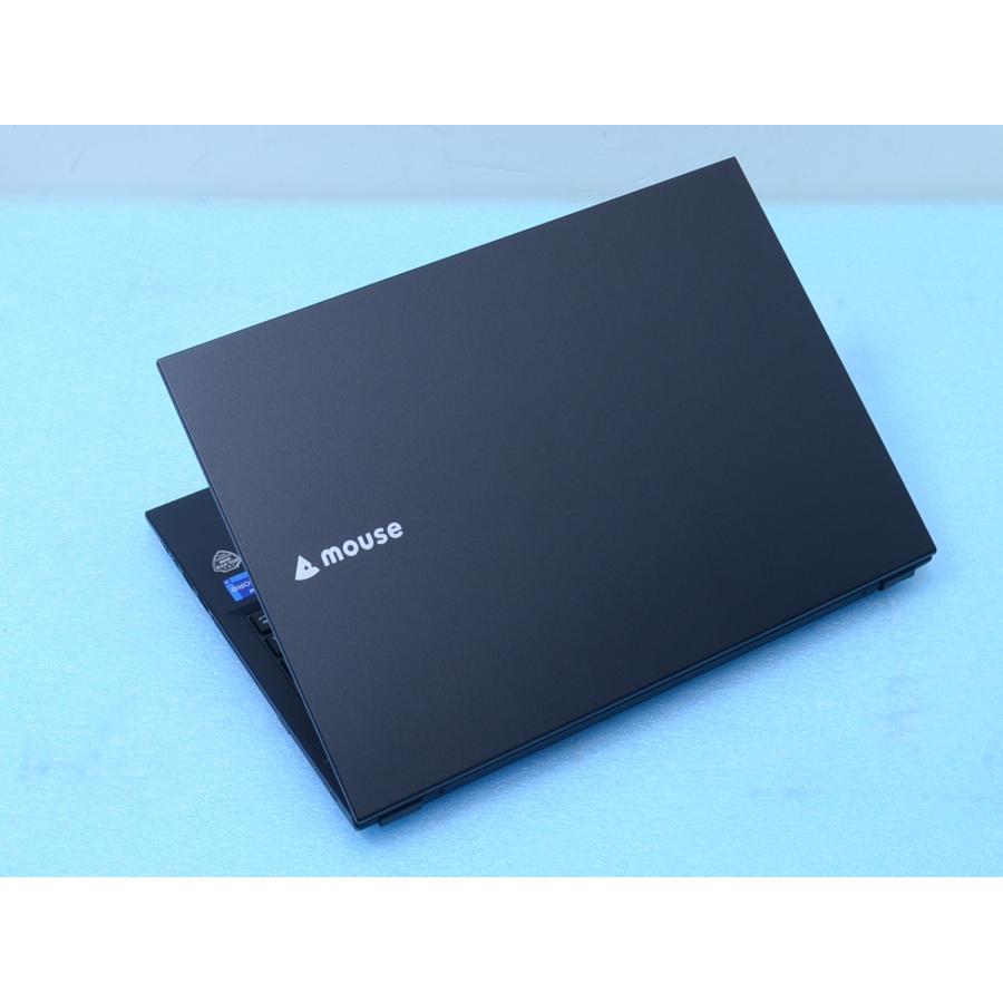 良品MousePro Core i7-1195G7 メモリ32GB SSD 512GB DVDRAM Win11 10キー 15インチ ノートパソコン 管理C19の画像