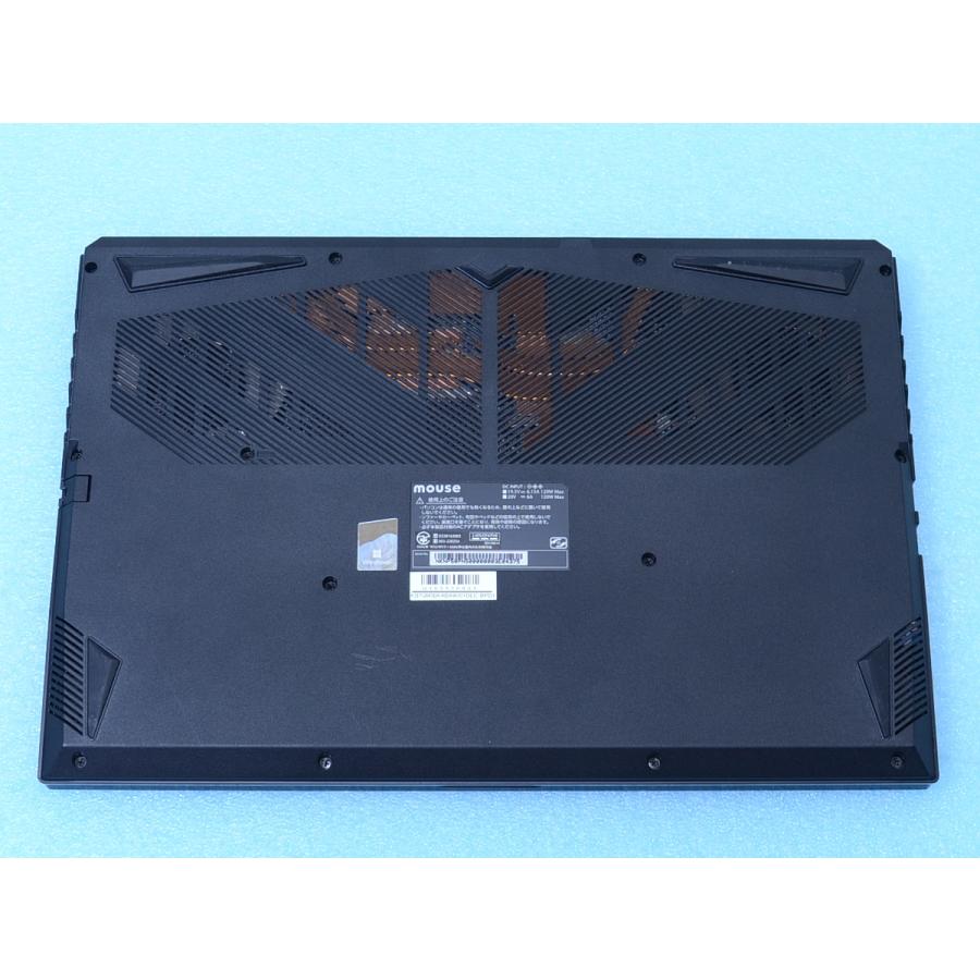 マウスコンピューター（MouseComputer） 2022年ゲーミングノート