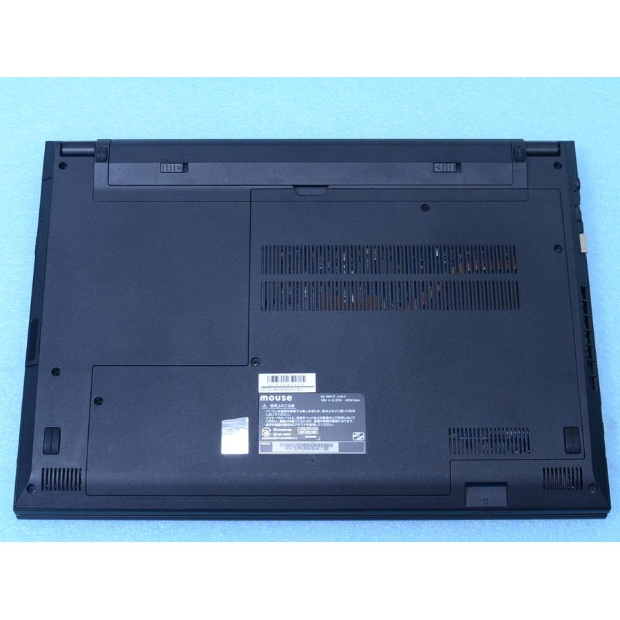 良品MousePro Core i7-1195G7 メモリ32GB SSD 512GB DVDRAM Win11 10キー 15インチ ノートパソコン 管理C19の画像