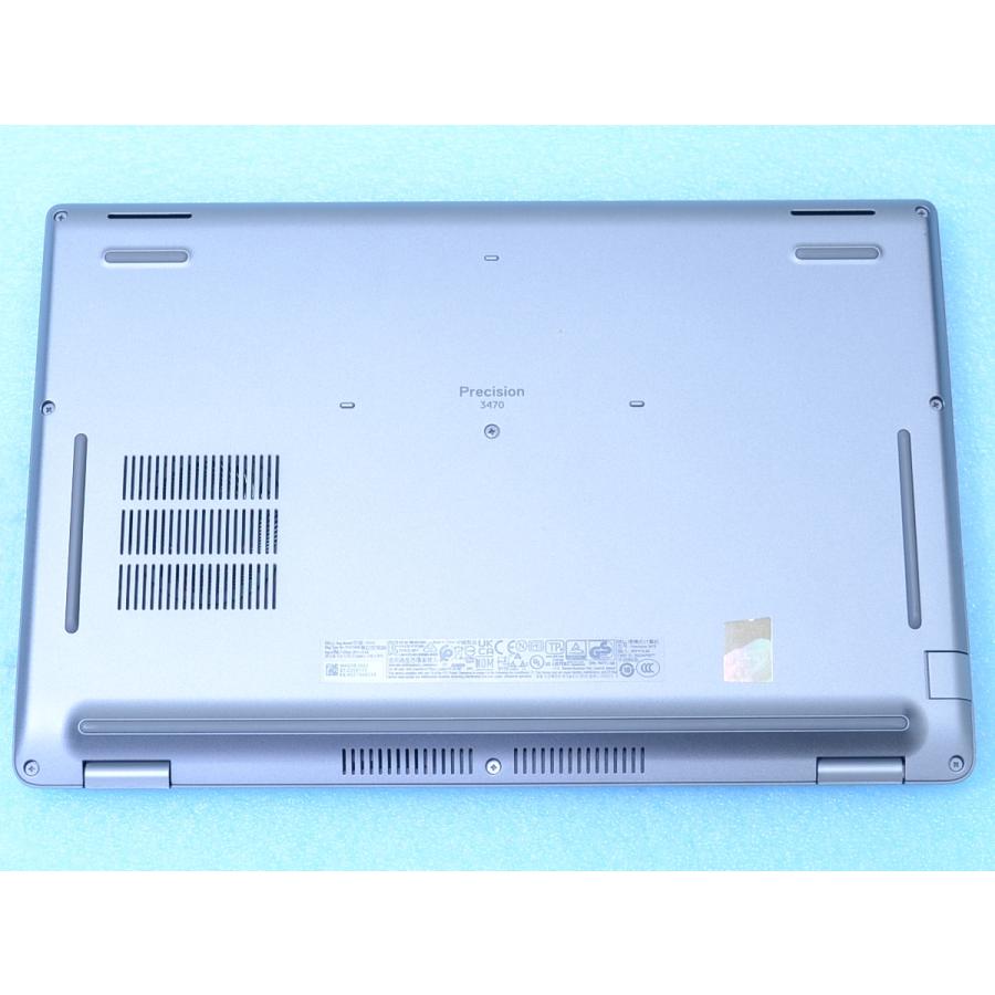 Precision 希少 3470 12世代 Core i7-1270P 16GB 512GB NVIDIA T550