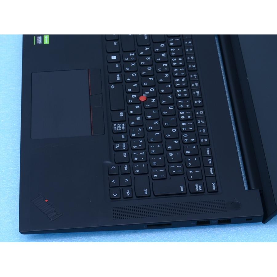 ThinkPad きれいThinkPad X1 Extreme Gen4 i7 64GB 2TB-SSD RTX3050Ti