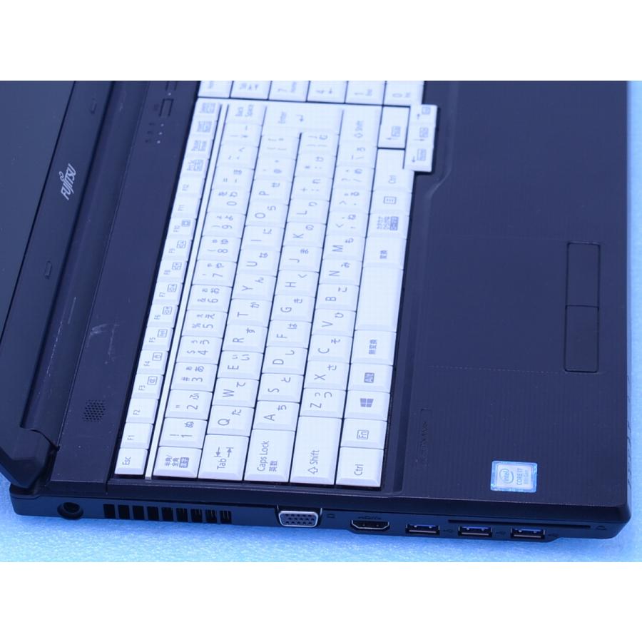 赤　Core i7　新品SSD512⭐️windows11ノートパソコン　748 富士通（FUJITSU） LIFEBOOK A748/S Core i7 SSD512GB 8GB Office