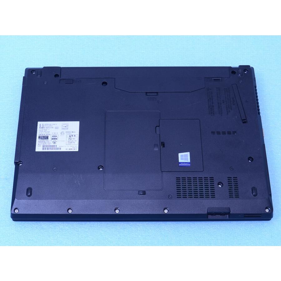 赤 Core i7 新品SSD512⭐️windows11ノートパソコン 748 富士通