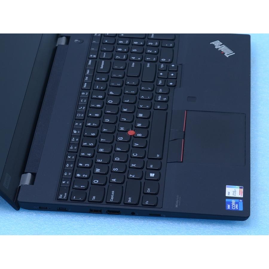【美品 電池優良】ThinkPad / ノートパソコン / Windows11 FHD 中古ノートパソコン Lenovo ThinkPad L560 Windows11 Pro