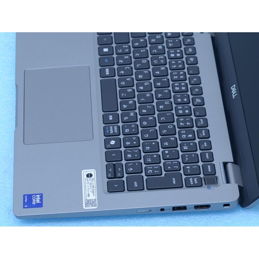 美品Latitude 5350 Core Ultra5-135U 16GB 256GB タッチ液晶 Win11 DELL デル 薄型軽量 ノートパソコン 管理C18の画像