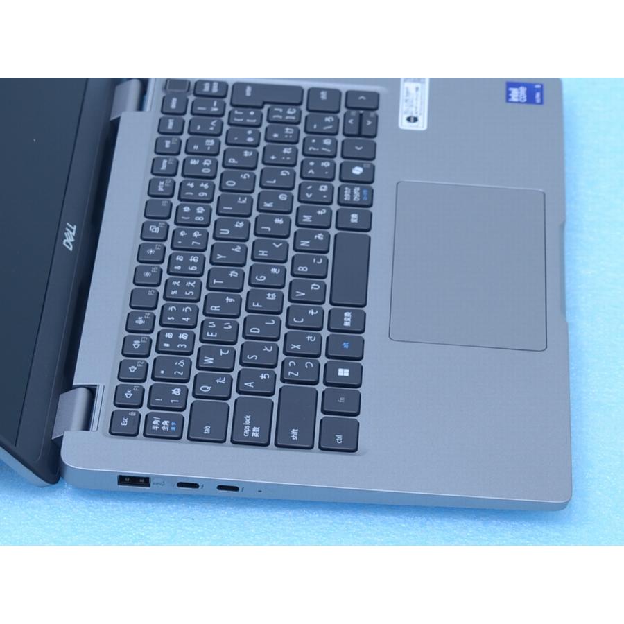 美品Latitude 5350 Core Ultra5-135U 16GB 256GB タッチ液晶 Win11 DELL デル 薄型軽量 ノートパソコン 管理C18の画像