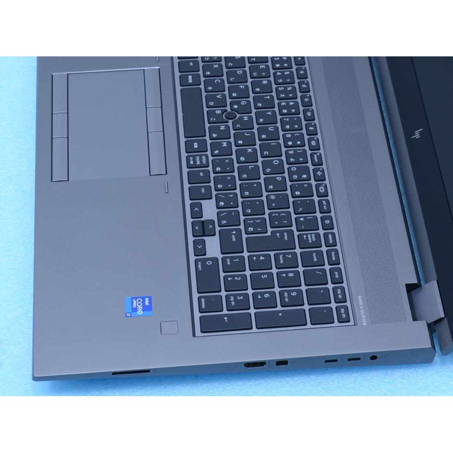 日本HP きれい ZBook Fury 17.3 G8 Core i7-11850H 80GBメモリ SSD2TB
