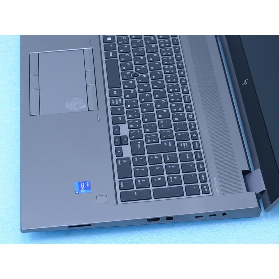日本HP ZBook 4K液晶 Fury 17.3 G8 Core i7-11800H 32GB 512GB RTX