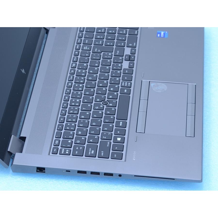 日本HP ZBook 4K液晶 Fury 17.3 G8 Core i7-11800H 32GB 512GB RTX