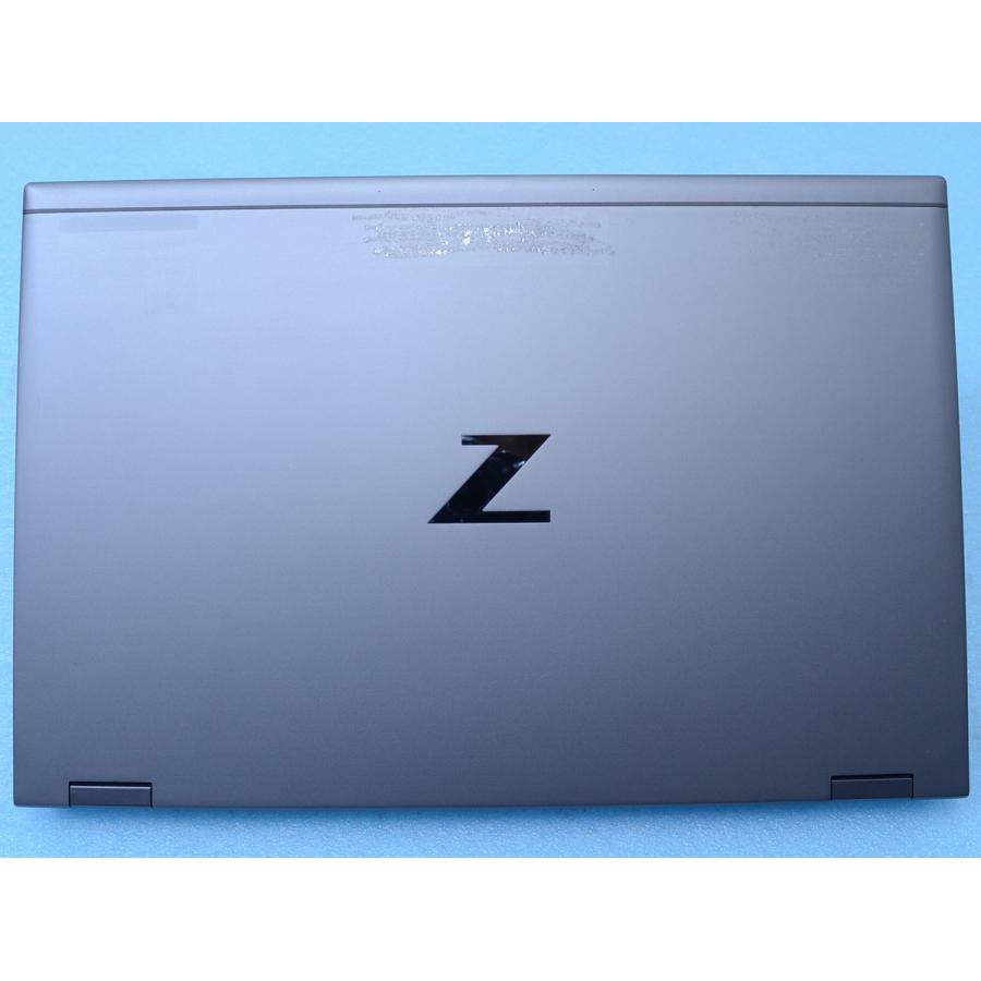 ZBook Fury 17.3 G8 4K液晶 Core i7-11850H 64GB SSD2TB RTX A3000 Win11 Mobile Workstation PC 管理C10の画像