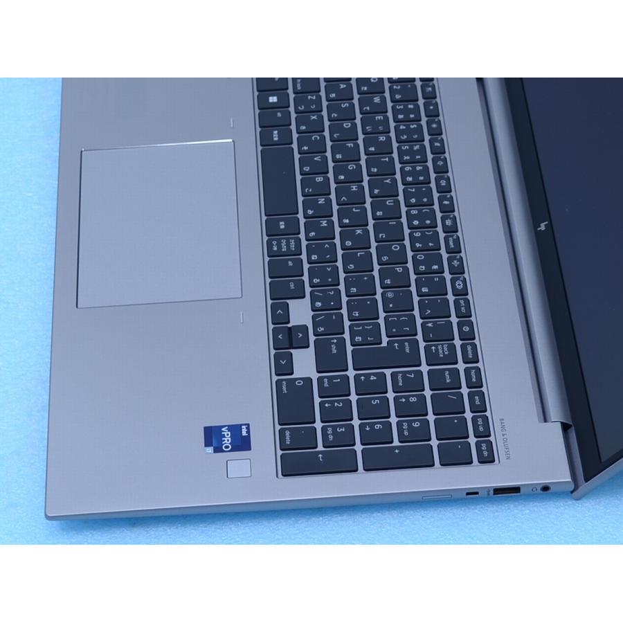 美品 ZBook Firefly16 G9 Core i7-1265U 32GB 1TB Office Win11 NVIDIA T550 HP WS Mobile Workstation PC 管理A17の画像