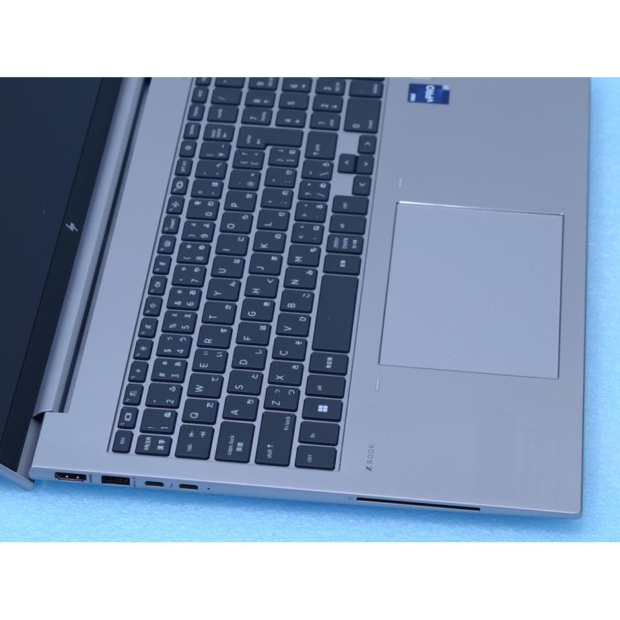美品 ZBook Firefly16 G9 Core i7-1265U 32GB 1TB Office Win11 NVIDIA T550 HP WS Mobile Workstation PC 管理A17の画像