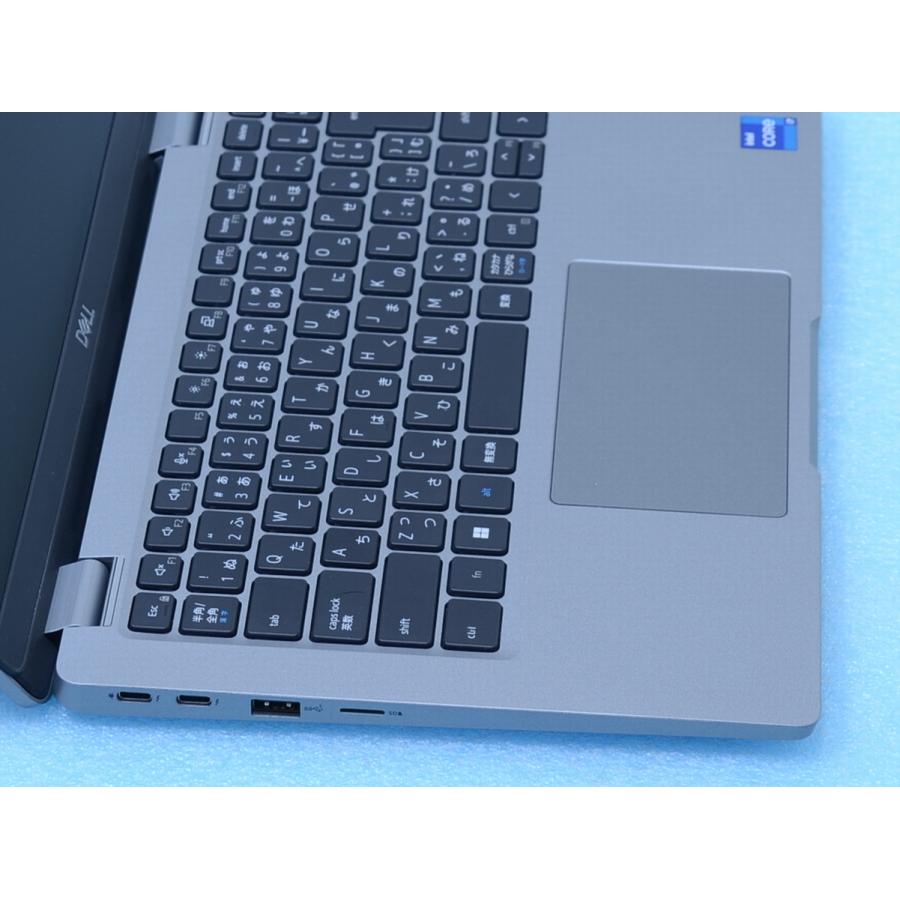 Latitude 5330 Core i7-1265U 希少メモリ32GB SSD512GB Win11 DELL デル ノートパソコン PC カメラ 管理B12の画像