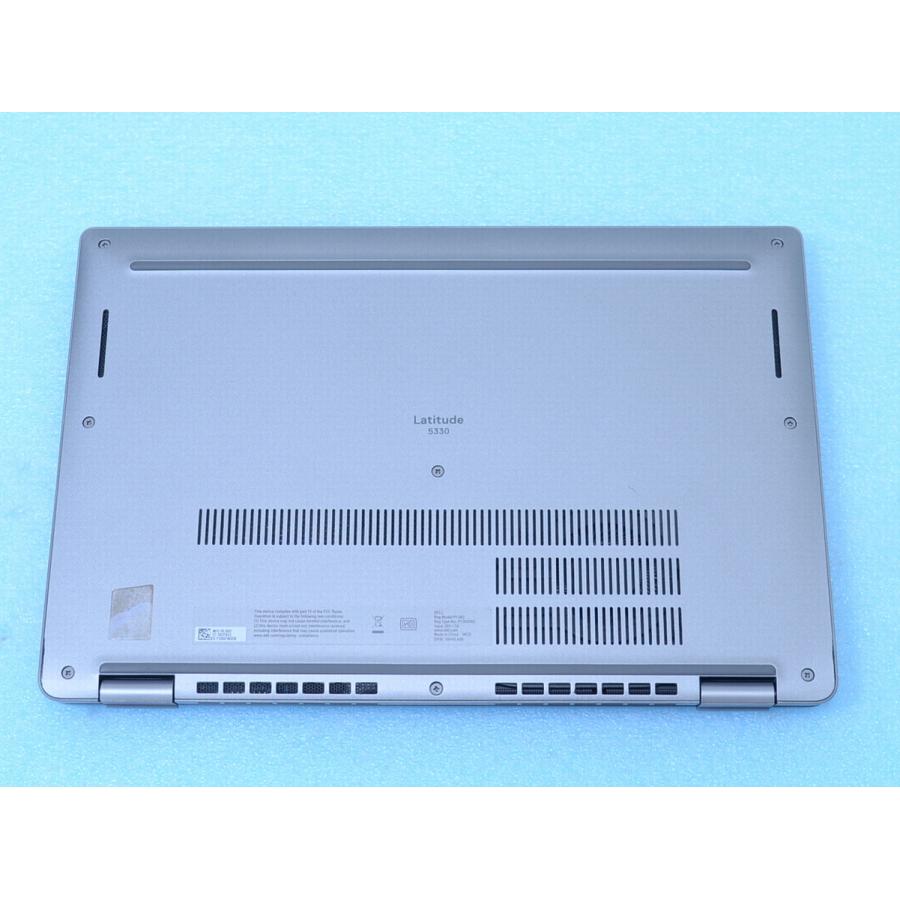 Latitude 5330 Core i7-1265U 希少メモリ32GB SSD512GB Win11 DELL デル ノートパソコン PC カメラ 管理B12の画像