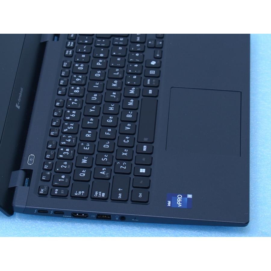 dynabook G83/LY Core i5-1345U 16GB 512GB Win11 USB4 WiFi6 カメラ ノートパソコン ちょい訳あり 管理D20の画像