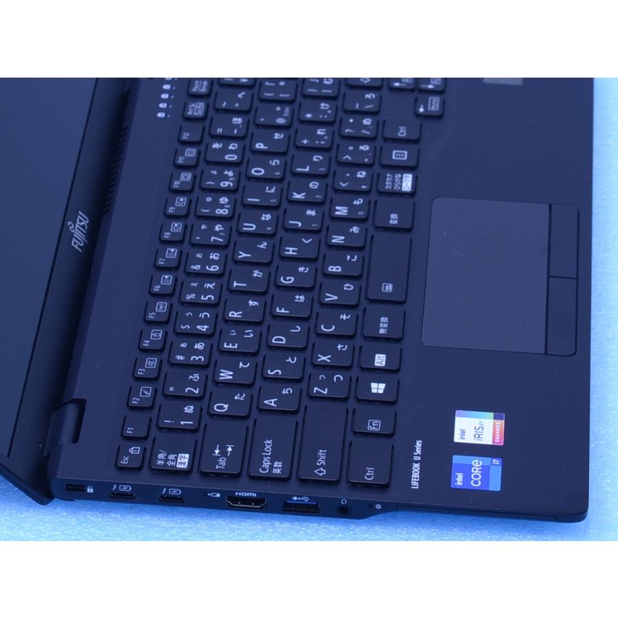 Core i7 SSD 512GB メモリ16GB LIFEBOOK U9311/F Wi-Fi6 USB4 