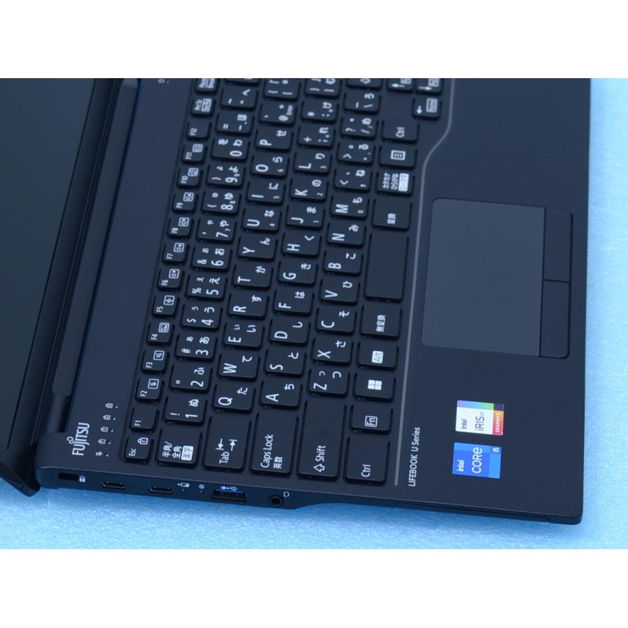 富士通 U9313/NX 2024年製 SIMフリー Core i5-1235U 16GB 256GB WUXGA