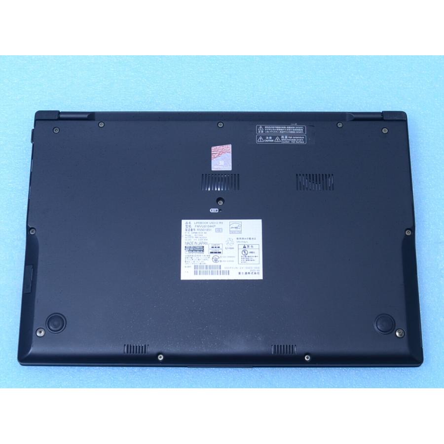 LIFEBOOK U9313/RX SIMフリー 13世代Core i5-1335U 16GB 256GB WUXGA