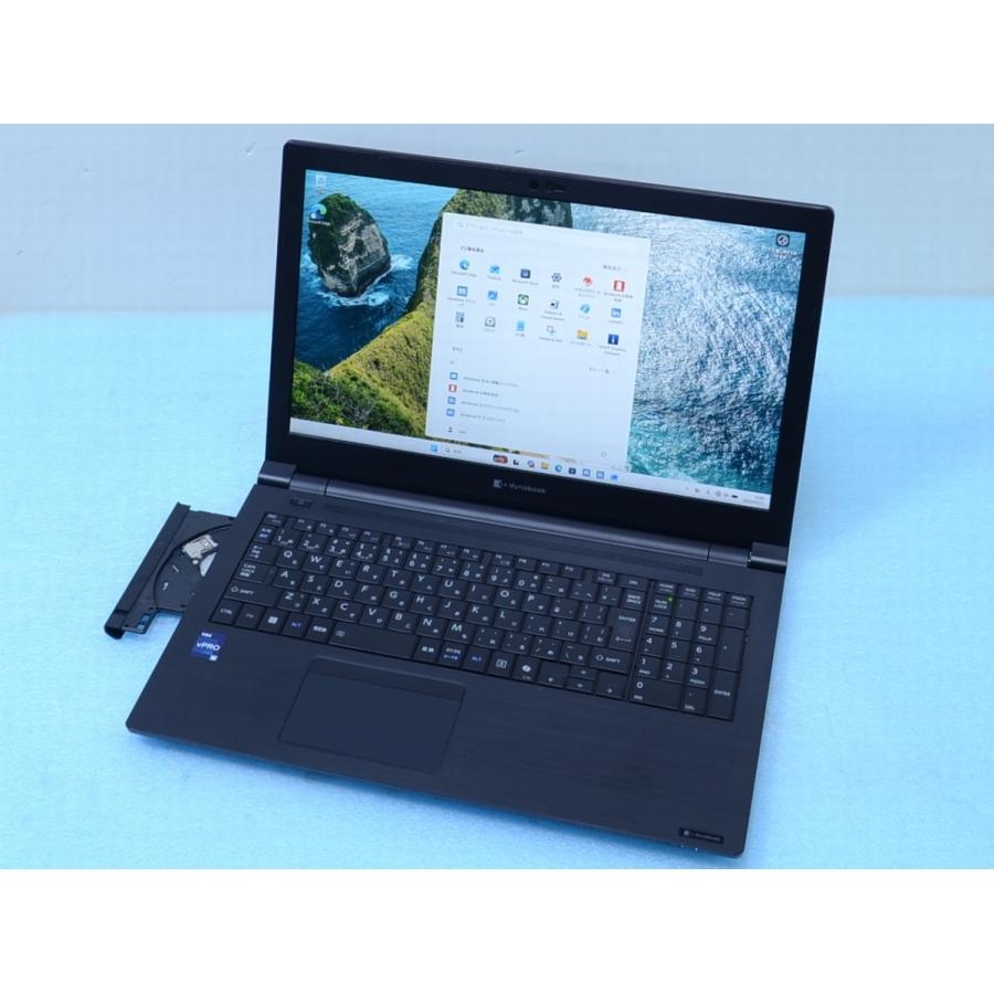 dynabook B75/LY FHD 13世代 Core i5 1345U 16GB 256GB DVDマルチ Win11 15インチ 10キー ノートパソコン PC 管理C03