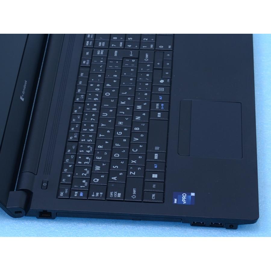 dynabook B75/LY FHD 13世代 Core i5 1345U 16GB 256GB DVDマルチ Win11 15インチ 10キー ノートパソコン PC 管理C03の画像