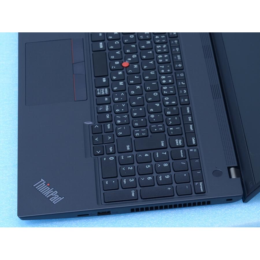 きれいThinkPad L15 Gen3 第12世代Core i5-1235U 16GB 256GB Win11 Lenovo レノボ ノートパソコン 管理A04の画像