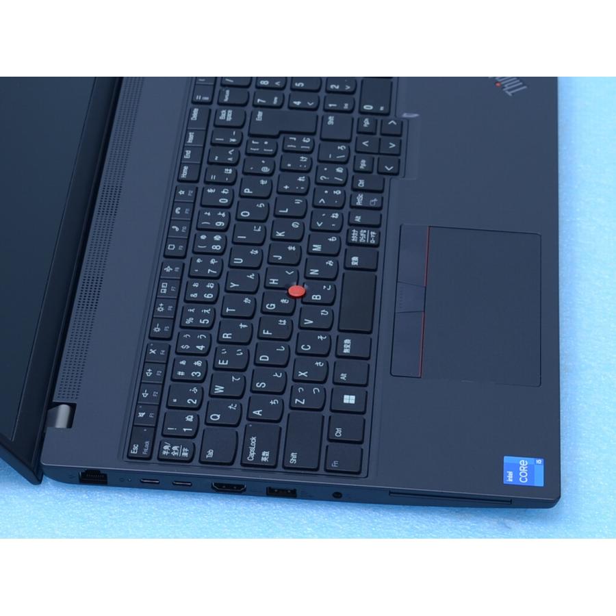 きれいThinkPad L15 Gen3 第12世代Core i5-1235U 16GB 256GB Win11 Lenovo レノボ ノートパソコン 管理A04の画像