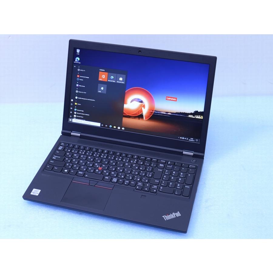 ThinkPad P15 Gen1 Quadro T2000 メモリ32GB SSD1TB Core i7 10850H Wi