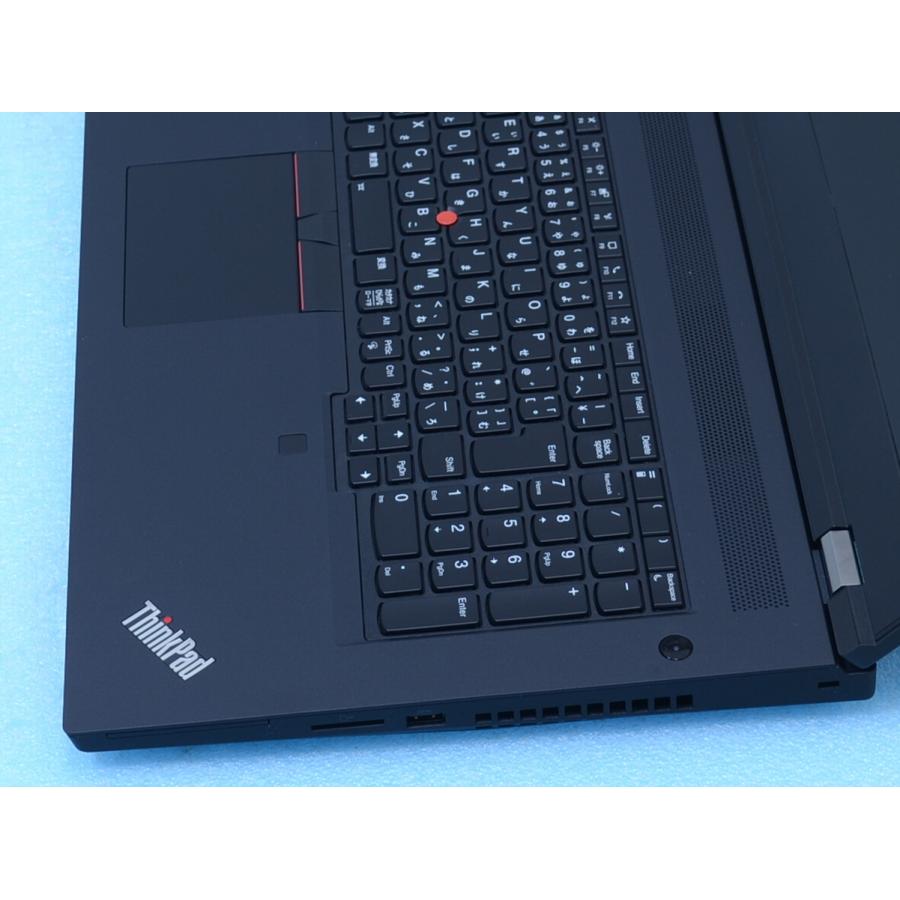 ほぼ未使用 93時間 ThinkPad P17 Gen2 RTX A5000 32GB SSD1TB Core i7 11850H Win11 Lenovo 17インチ ノートパソコン 管理B16 | ThinkPad | 02