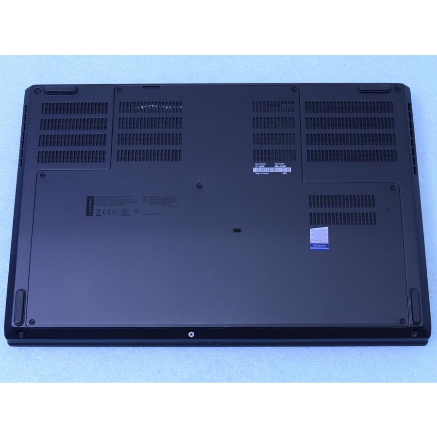 ThinkPad P52 SSD512GB Core i7-8850H 16GB Quadro P1000 Win11/Win10