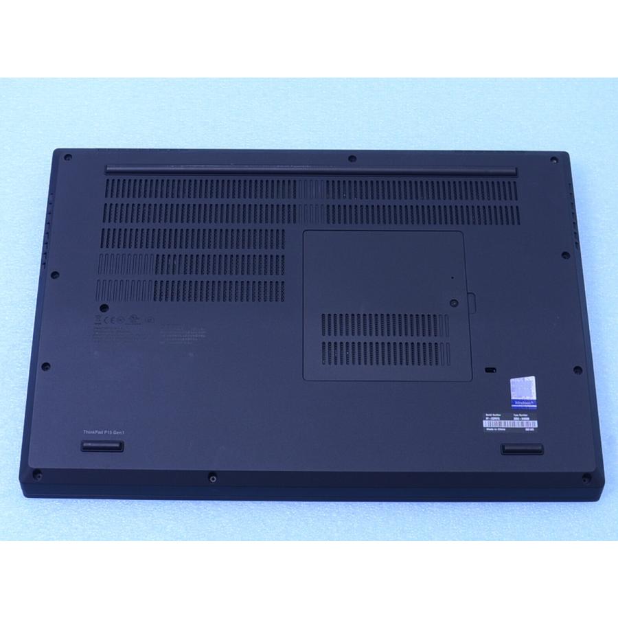 ThinkPad P15 Gen1 Quadro T2000 メモリ32GB SSD1TB Core i7 10850H Wi