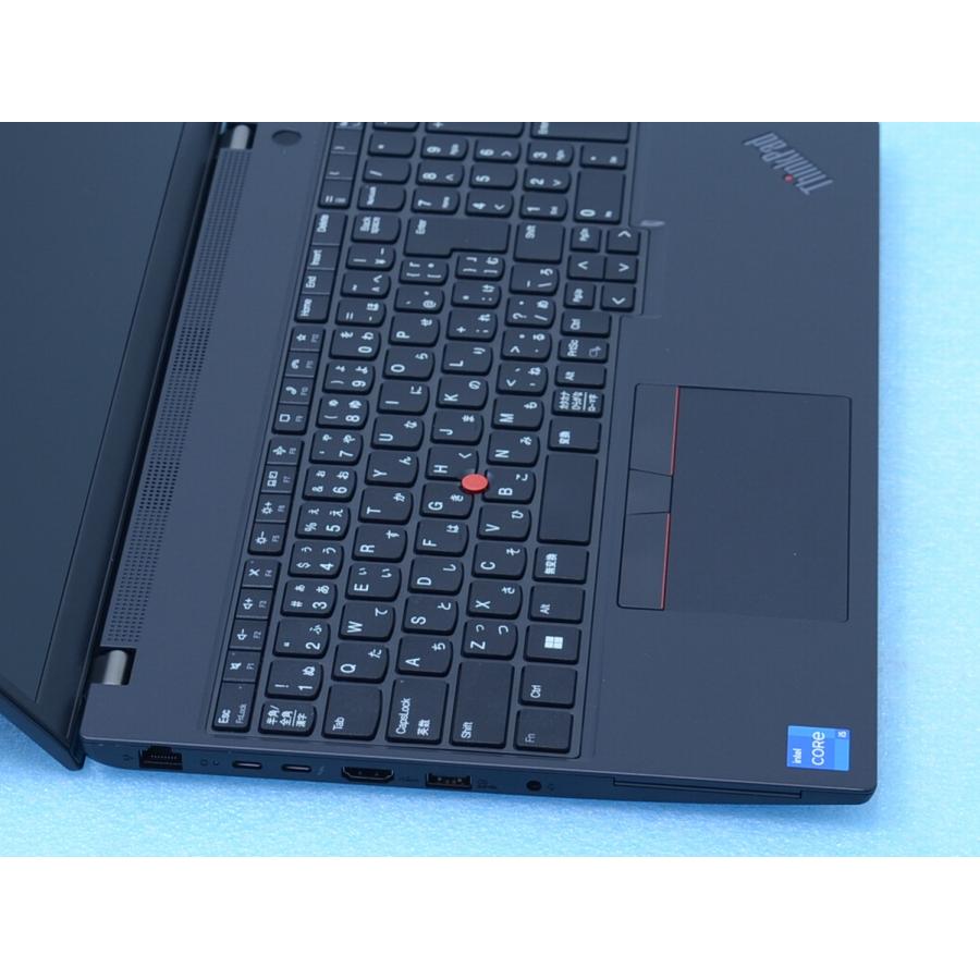 ThinkPad L15 Gen4 第13世代 i5 16GB 512GB Lenovo レノボ Win11 ノートパソコン 管理A07の画像
