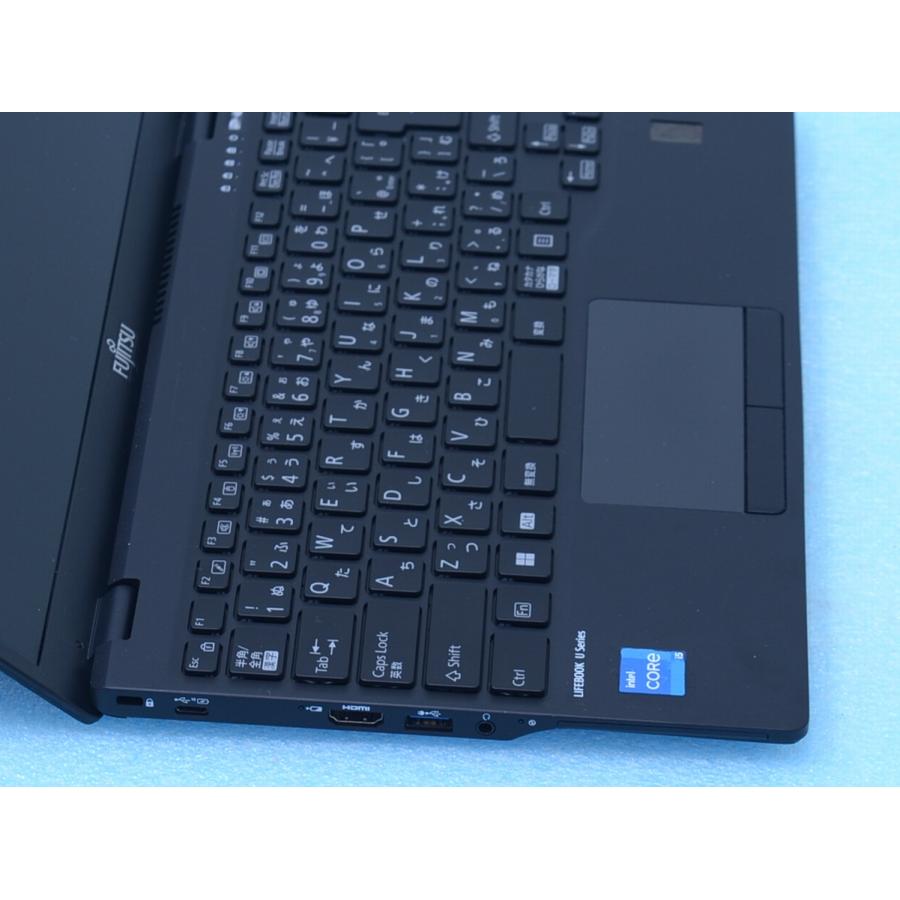 富士通（FUJITSU） U9312/J LTE対応 12世代 Core i5 1245U 16GB 256GB