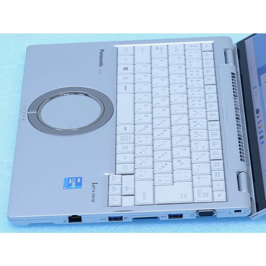 Let's note FV CF-FV1R12VS SIMフリー5G LTE i5 16GB 512GB Win11