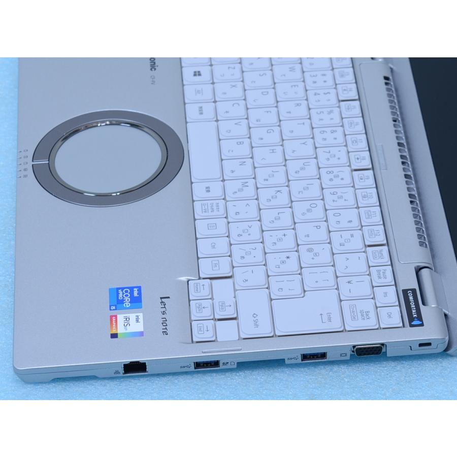 Panasonic 美品CF-FV1RDAVS SSD 512GB 16GB i5-1145G7 Office