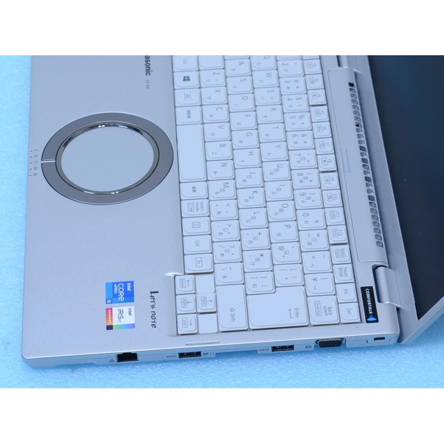 Let's note FV 美品CF-FV1RDAVS i5-1145G7 16GB 256GB Office Win11 顔